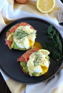 recette des oeufs Benedicte