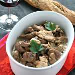 Recette ris et rognon de veau à la crème