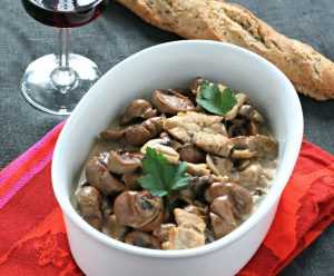 Recette ris et rognon de veau à la crème