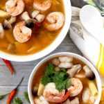 Recette soupe Tom Yam Kung
