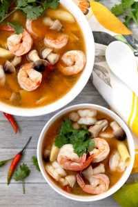 Recette soupe Tom Yam Kung