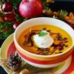 Recette Velouté de patates douces, butternut et carottes, saveurs de coco