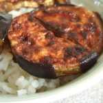 Recette aubergines caramélisées