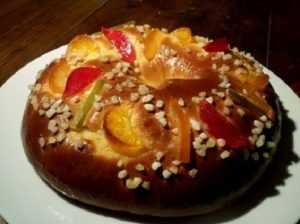 Recette brioche traditionnelle aux fruits confits