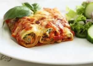 Recette Cannelloni au brocciu