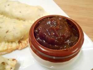 Recette chutney de dattes