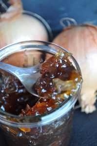 Recette chutney d'oignons