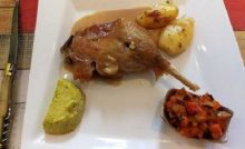 Recette confit de canard de Chalosse