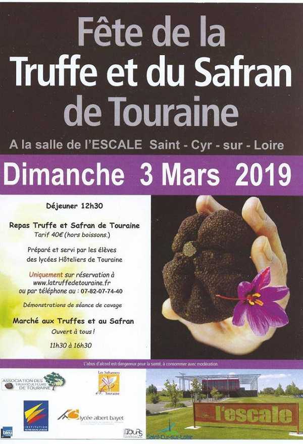 Fête de la truffe en Touraine le 3 mars 2019