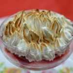 Recette Gratin de fraises à la meringue