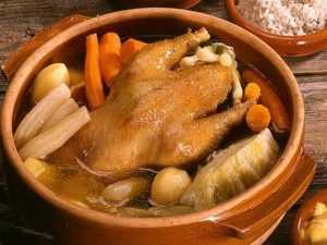 Recette poule au pot d'Henri IV