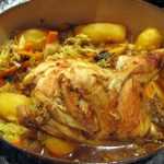 Recette faisan au chou