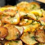 Recette pommes de terre salardaises (classic)