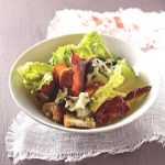 Recette salade façon César au roquefort et au bacon