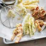 Recette tempura de légumes frais