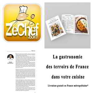 Zechef collection Livre de la Cuisine du marché