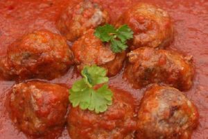 Recette Boulettes de viande à la Russe