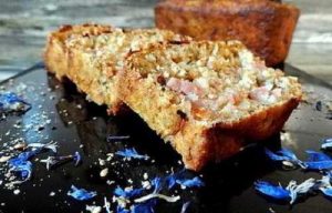 Recette Cake aux olives, lardons et carré frais