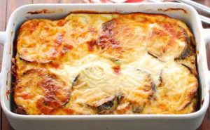 Recette parmentier d'aubergines