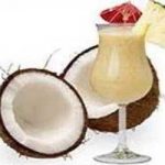 Recette pina colada banane ananas