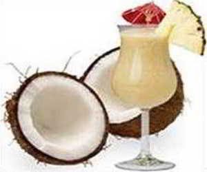 Recette pina colada banane ananas