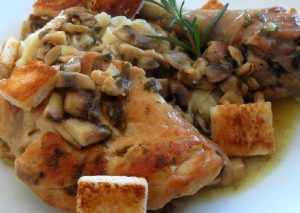 Recette poulet franchard