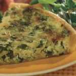 Recette quiche au cresson et au fromage de chèvre