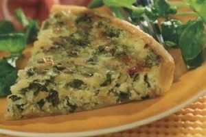 Recette quiche au cresson et au fromage de chèvre