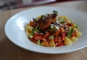 Recette poulet à l'italienne