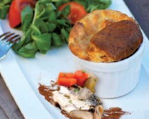 Recette soufflé aux sardines