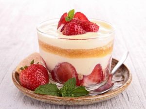 Recette tiramisu aux fraises sans oeuf