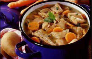 Recette tripes au beurre en cocotte