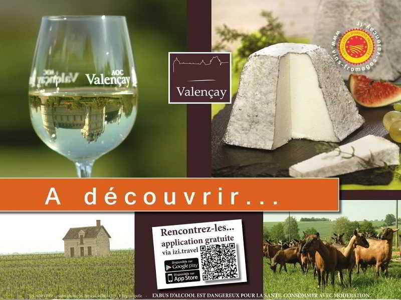 Vins et fromages de Valencay