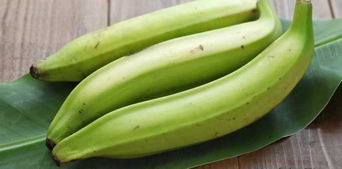 Calories dans la banane plantain