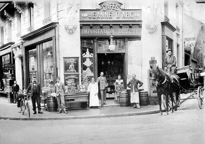 Cafés Jeanne d'Arc