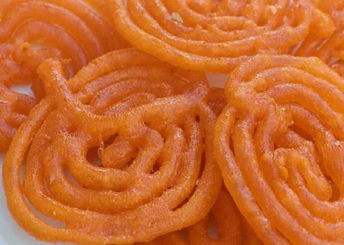 Combien de calories dans la zlabia ou jalebi