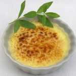 Recette Crème brûlée à la verveine