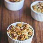 Recette Crumble au micro-ondes