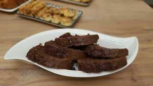 Gâteau au chocolat et au Perrier