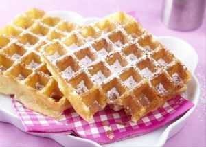 Recette gaufre de la Loire