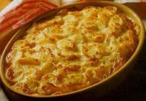 Recette gratin jurassien