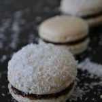 Recette Macarons chocolat, noix de coco