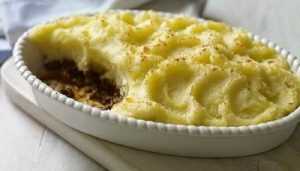 Recette Parmentier de pois casses