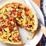 Recette quiche fraîcheur à la ratatouille