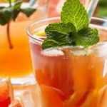 Recette Punch au thé