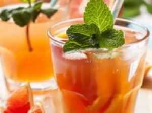 Recette Punch au thé