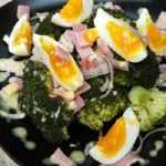 Recette salade brocoli au jambon