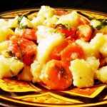 Recette Salade tunisienne carottes-pommes de terre
