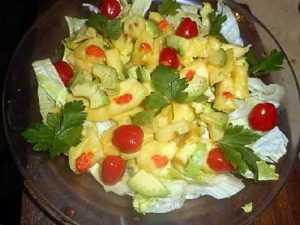 Recette salade Victoria