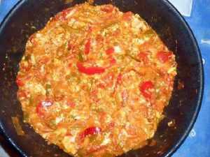 Recette tchoutchouka kabyle